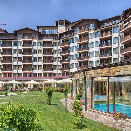 лукс в свети спас Apartmán *
