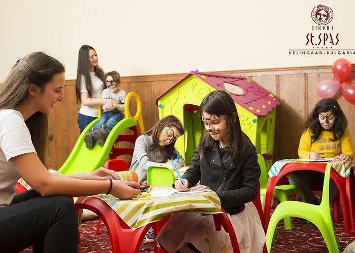 лукс в свети спас Appartamento Velingrad